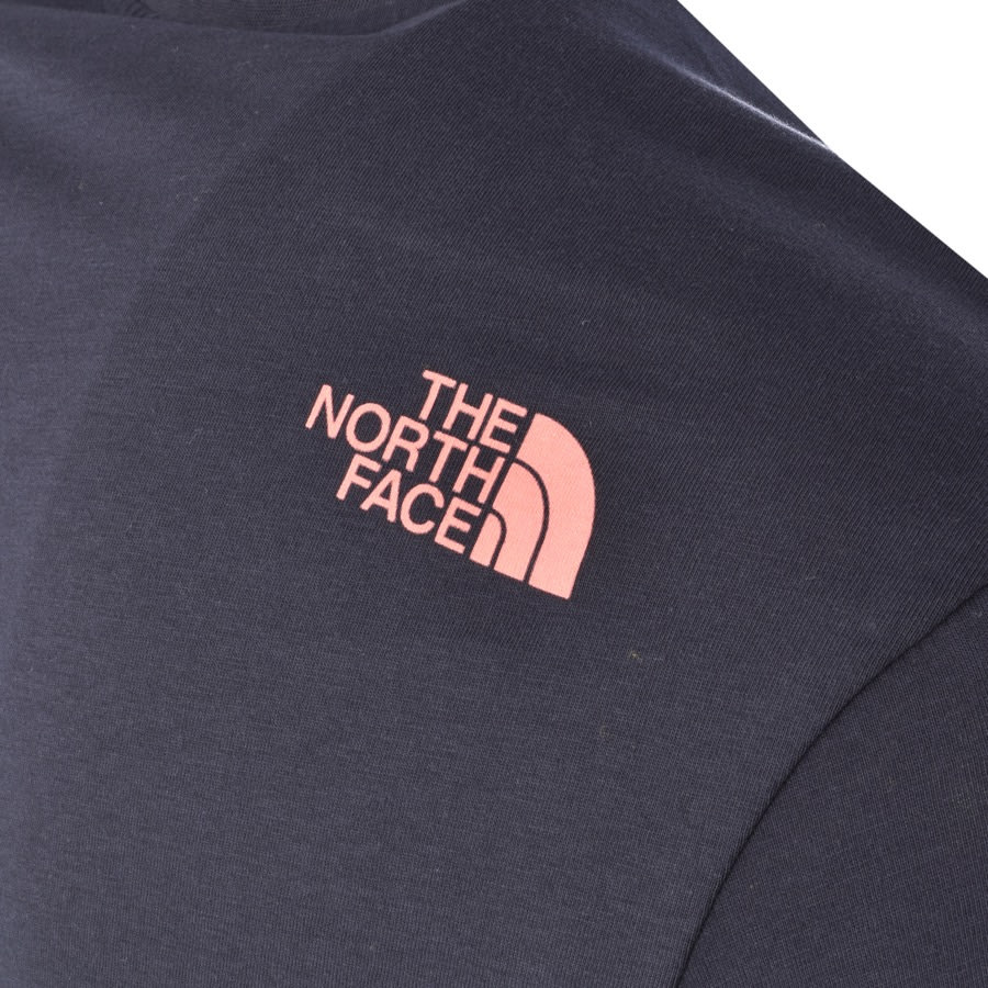 Alternative Image for ProductThe North Face Simple Dome T Shirt Navy3